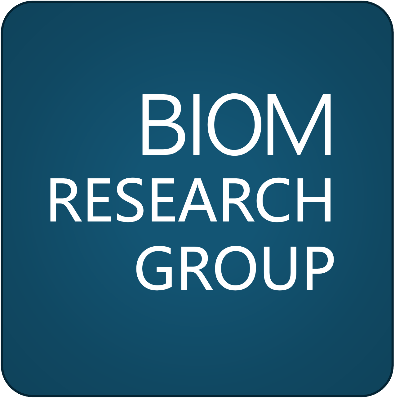 Biom Research Group logo